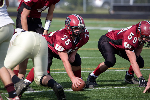 2008 Rangers Varsity Football - November 1