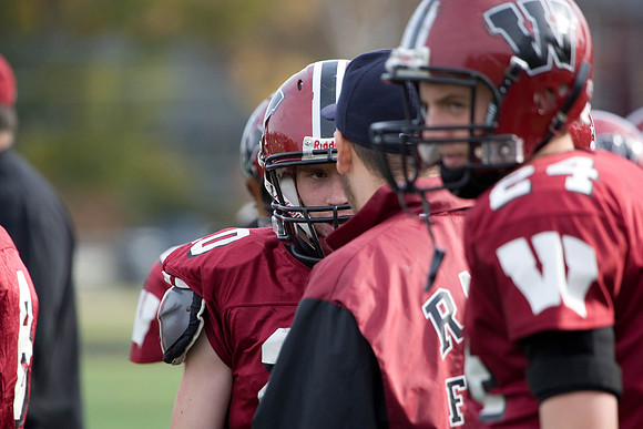 2008 Rangers Varsity Football Nov1 #2
