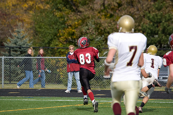 2008 Rangers Varsity Football Nov1 #2