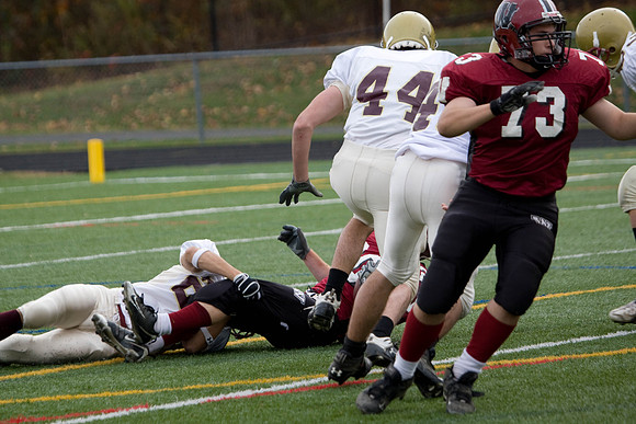 2008 Rangers Varsity Football Nov1 #2