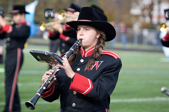 Westborough Marching Band Nov 1