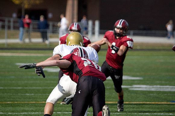 2008 Rangers Varsity Football - November 1