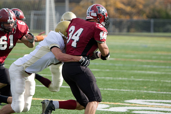 2008 Rangers Varsity Football - November 1