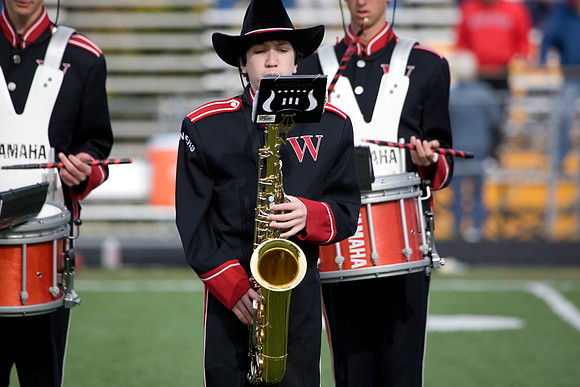Westborough Marching Band Nov 1