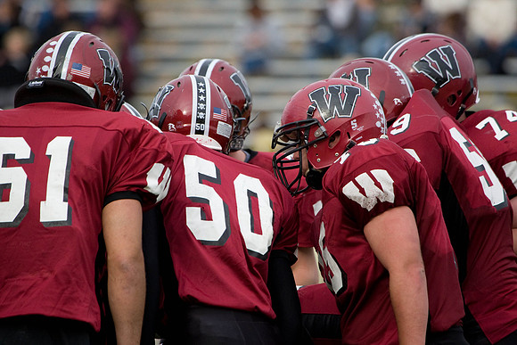 2008 Rangers Varsity Football Nov1 #2