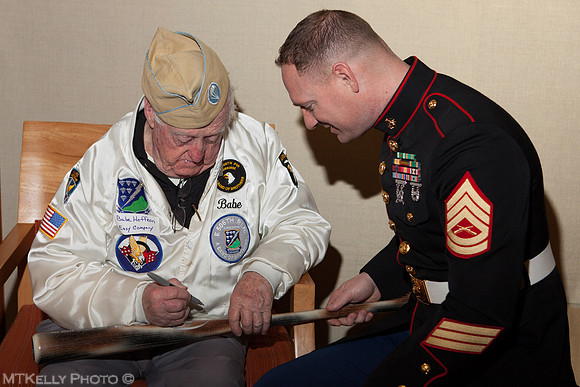 Band of Brothers -Boston April 12