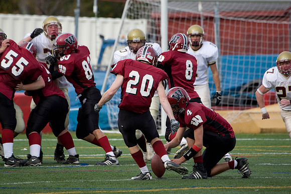 2008 Rangers Varsity Football Nov1 #2