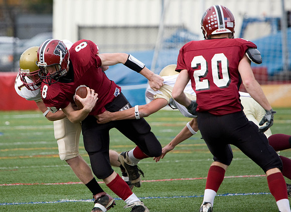 2008 Rangers Varsity Football Nov1 #2