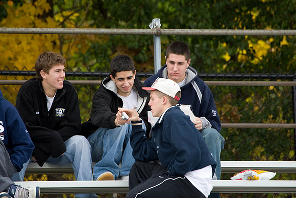 2008 Rangers Varsity Football Nov1 #2