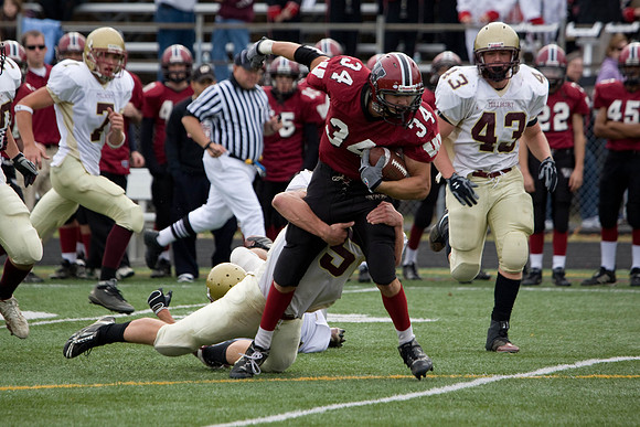 2008 Rangers Varsity Football Nov1 #2