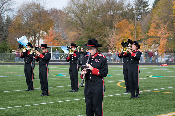Westborough Marching Band Nov 1