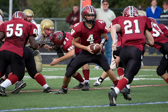 2008 Rangers Varsity Football Nov1 #2