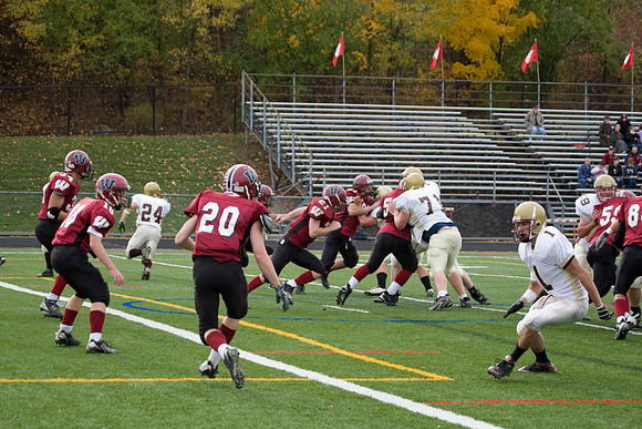 2008 Rangers Varsity Football Nov1 #2