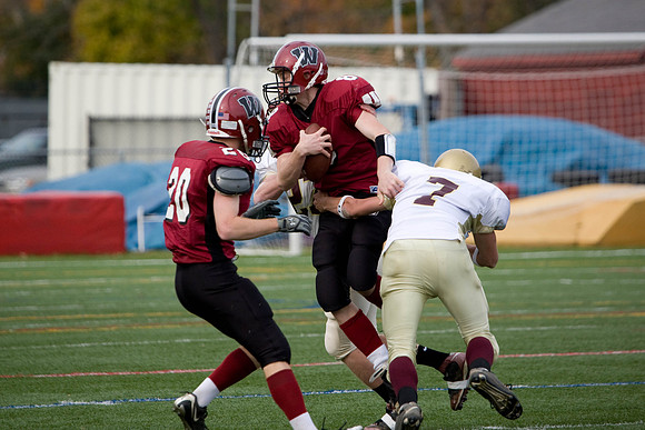2008 Rangers Varsity Football Nov1 #2