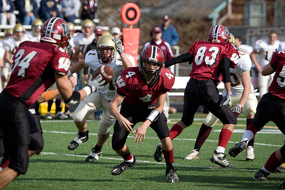 2008 Rangers Varsity Football - November 1