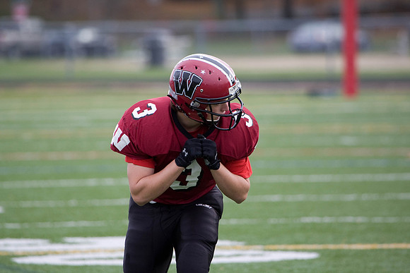 2008 Rangers Varsity Football Nov1 #2