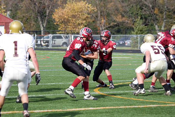 2008 Rangers Varsity Football - November 1
