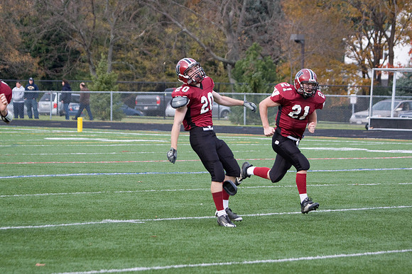 2008 Rangers Varsity Football Nov1 #2