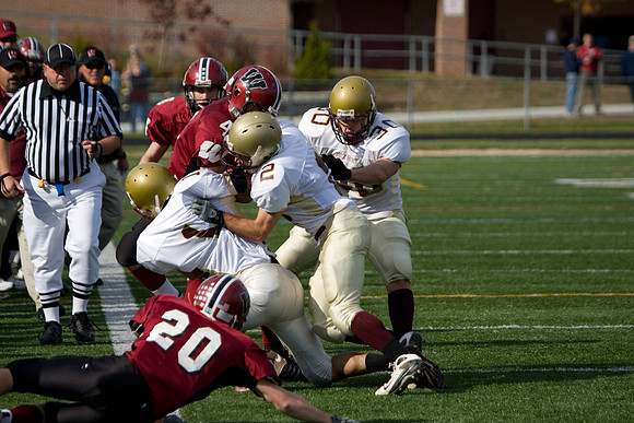 2008 Rangers Varsity Football - November 1