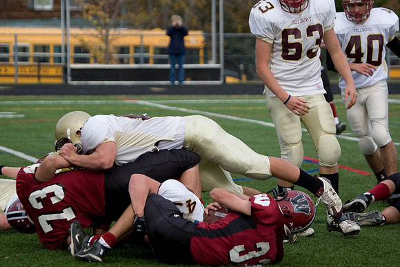 2008 Rangers Varsity Football Nov1 #2
