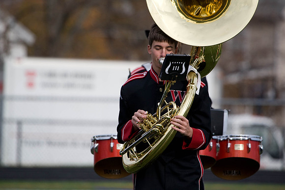 Westborough Marching Band Nov 1