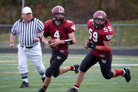 2008 Rangers Varsity Football Nov1 #2