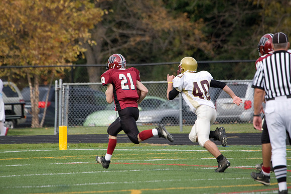 2008 Rangers Varsity Football Nov1 #2