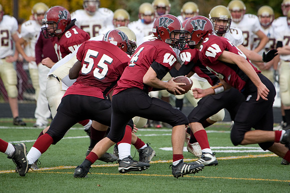 2008 Rangers Varsity Football Nov1 #2