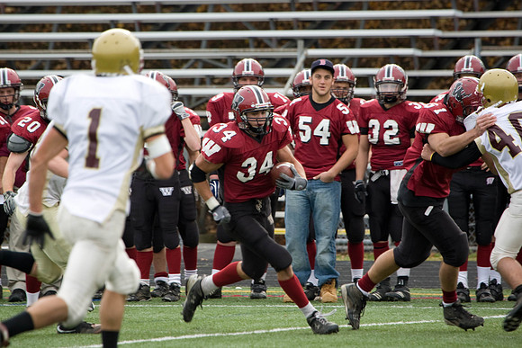 2008 Rangers Varsity Football Nov1 #2