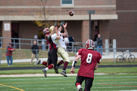 2008 Rangers Varsity Football Nov1 #2