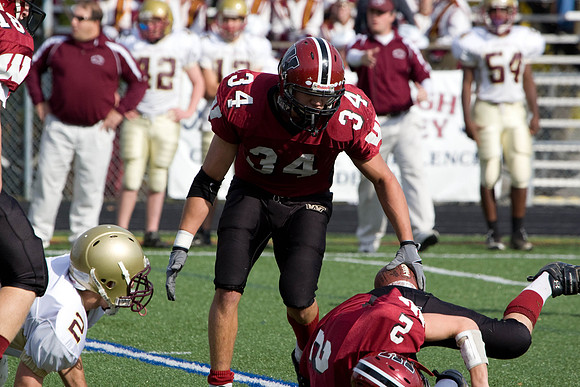 2008 Rangers Varsity Football - November 1