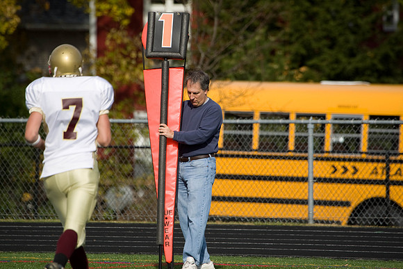 2008 Rangers Varsity Football - November 1