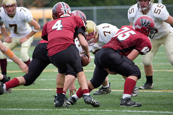 2008 Rangers Varsity Football Nov1 #2