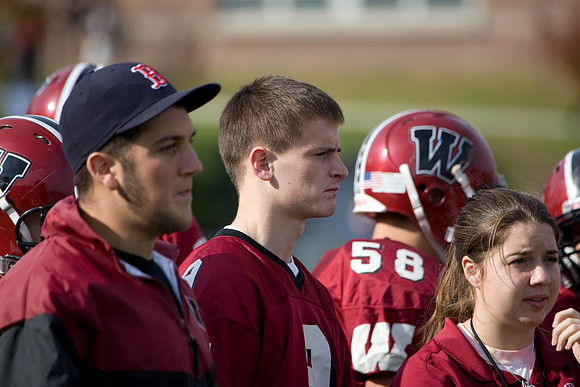 2008 Rangers Varsity Football - November 1