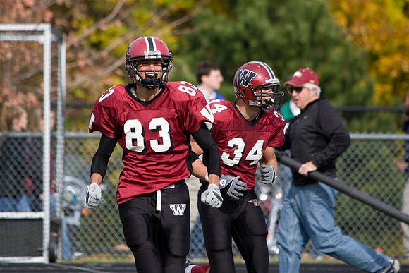 2008 Rangers Varsity Football Nov1 #2