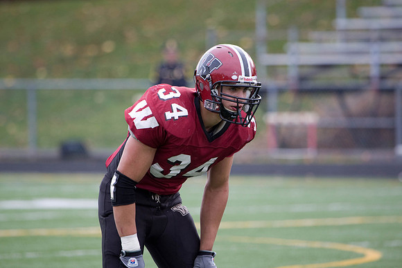 2008 Rangers Varsity Football Nov1 #2