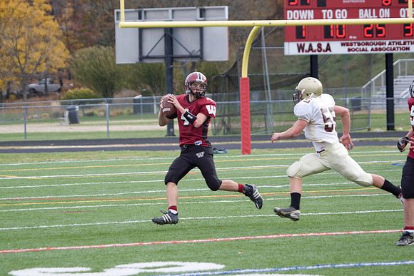 2008 Rangers Varsity Football Nov1 #2