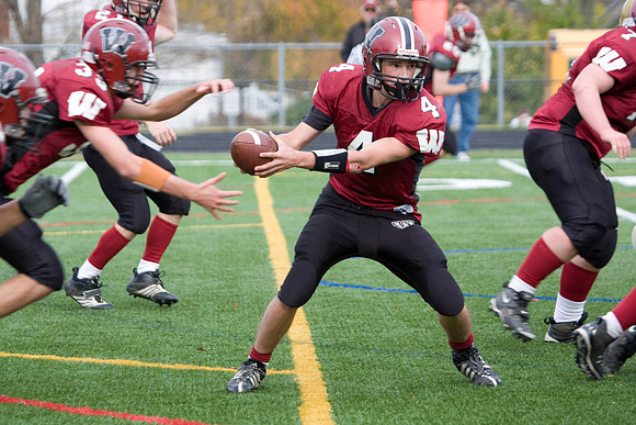 2008 Rangers Varsity Football Nov1 #2