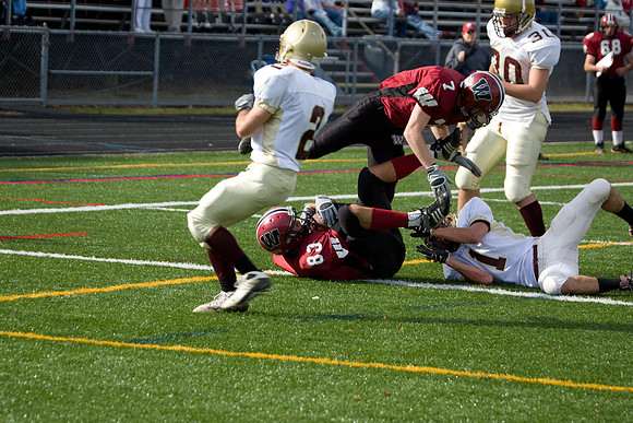 2008 Rangers Varsity Football - November 1