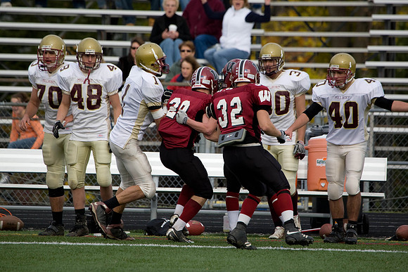 2008 Rangers Varsity Football Nov1 #2