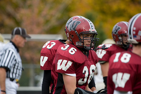 2008 Rangers Varsity Football Nov1 #2