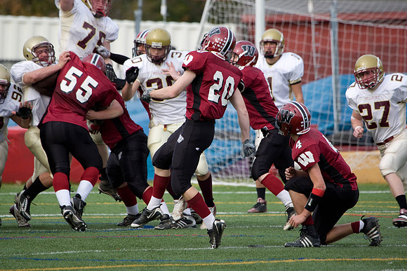 2008 Rangers Varsity Football Nov1 #2