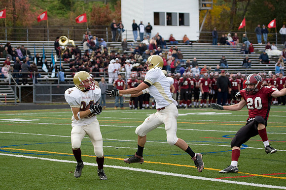 2008 Rangers Varsity Football Nov1 #2