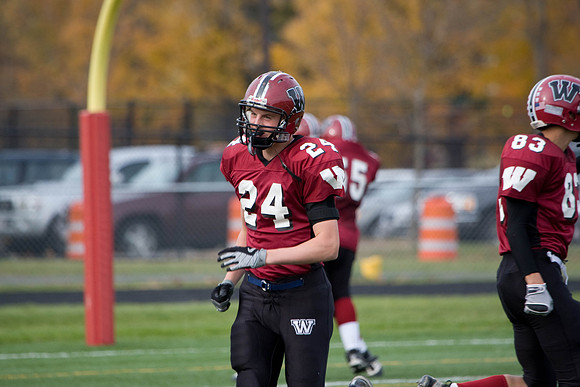 2008 Rangers Varsity Football Nov1 #2