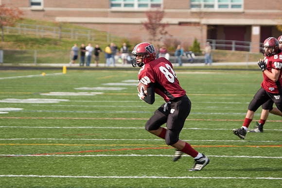 2008 Rangers Varsity Football - November 1