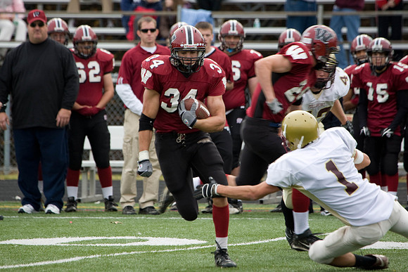 2008 Rangers Varsity Football Nov1 #2