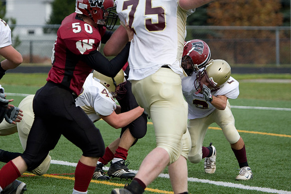 2008 Rangers Varsity Football Nov1 #2