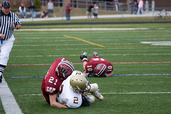 2008 Rangers Varsity Football Nov1 #2
