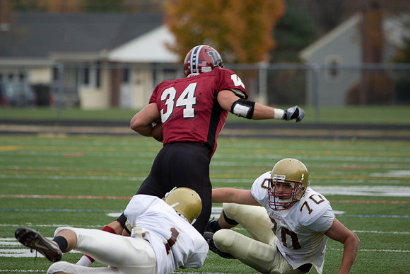 2008 Rangers Varsity Football Nov1 #2