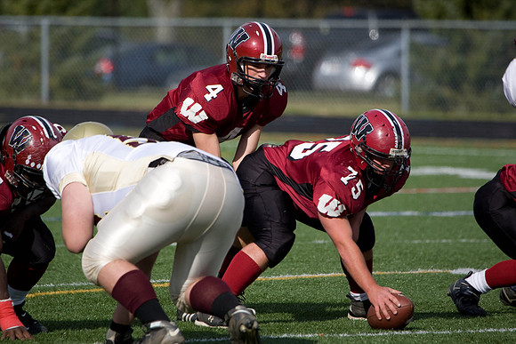 2008 Rangers Varsity Football - November 1
